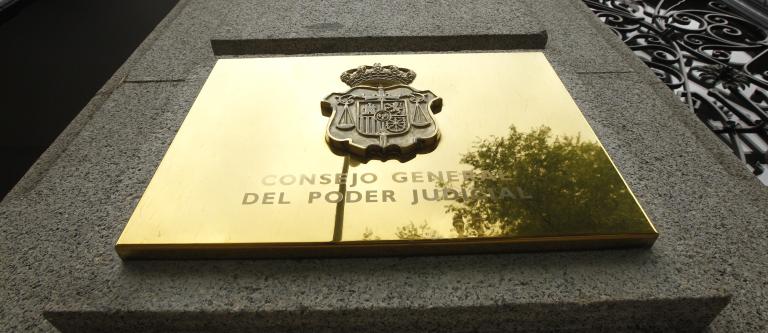 El CGPJ propone una ...