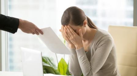 Despedida por bajas intermitentes