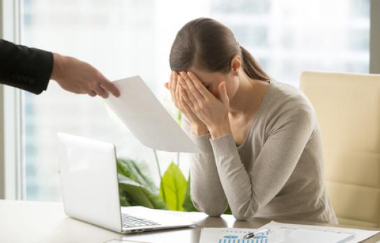 Despedida por bajas intermitentes