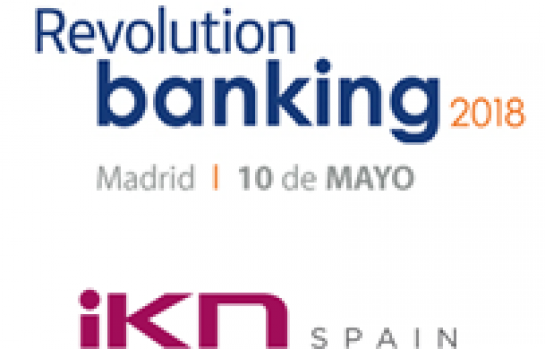 Revolution banking 2018. Madrid 10 de mayo
