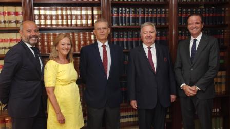 Santiago Gómez-Villares Inés Atencia Álvaro García-Cabrera Ramón Gómez Villares y Pablo Atencia