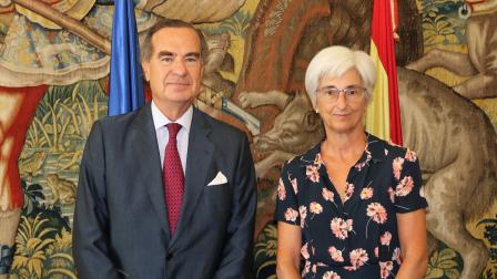 José María Alonso y María José Segarra