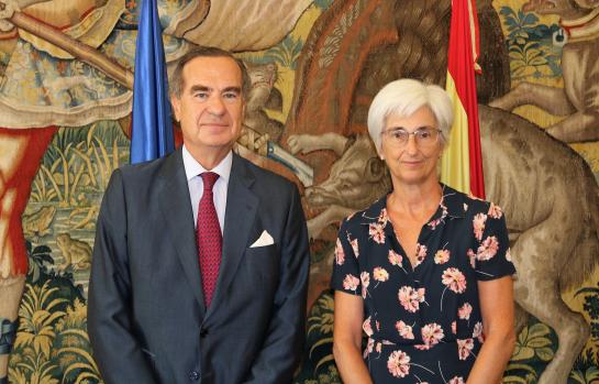 José María Alonso y María José Segarra