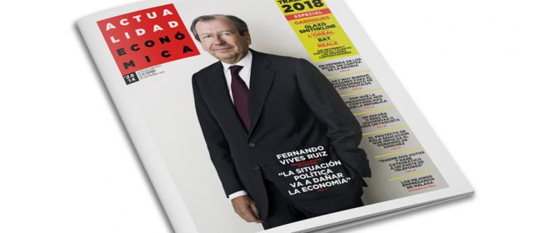 Portada de Actualidad Económica
