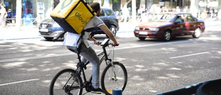 Repartidor Glovo