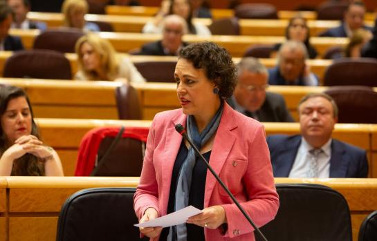 Magdalena Valerio,Ministra Empleo