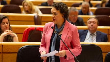 Magdalena Valerio,Ministra Empleo