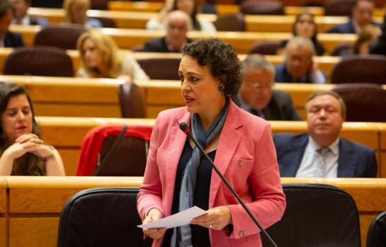 Magdalena Valerio,Ministra Empleo