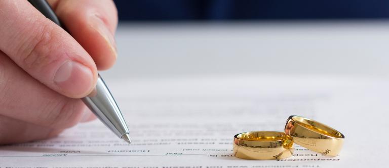 Divorcio,separación
