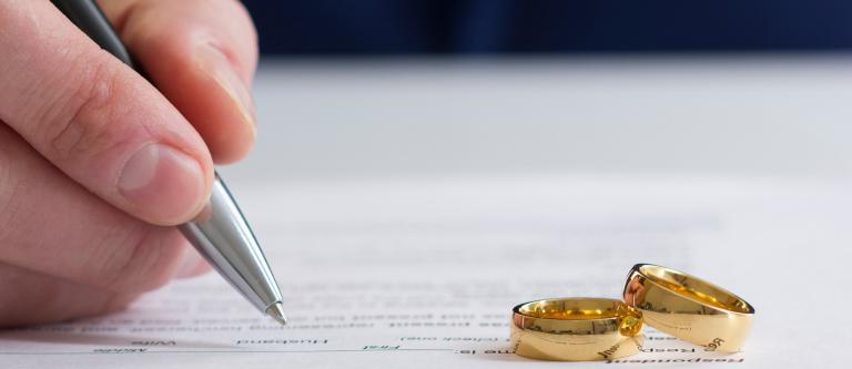 Divorcio,separación