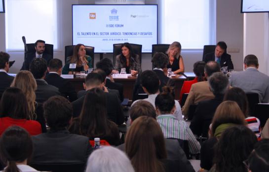 II ISDE Fórum – El talento en el sector jurídico