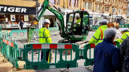 Trabajadores desplazados