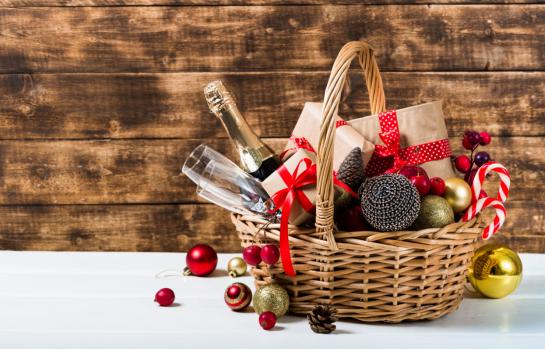 Cesta de navidad