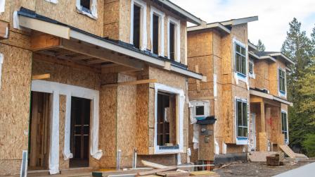 División de vivienda