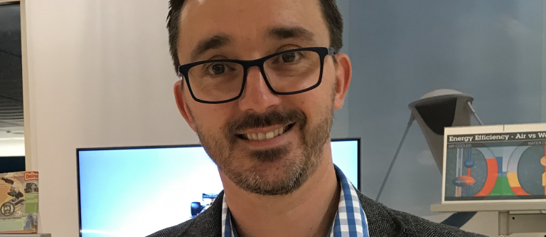 Dave_Braines, científico de IBM Research experto en ciberseguridad