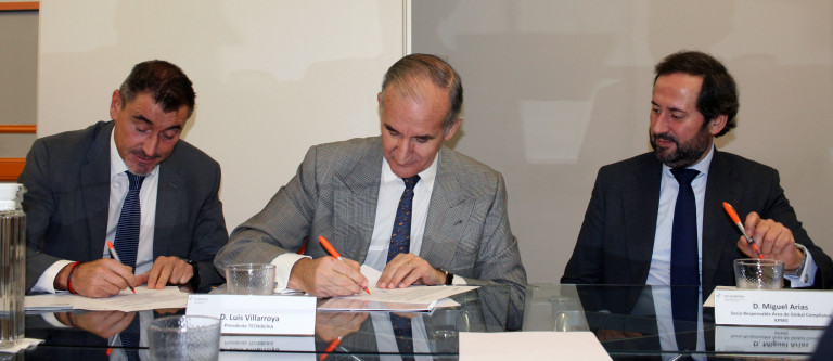 TECNIBERIA – Acuerdo con KPMG