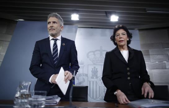 Fernando-Grande-Marlaska-Isabel-Celàa