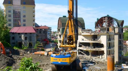 Demolición de viviendas ilegales