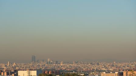 Contaminación en Madrid