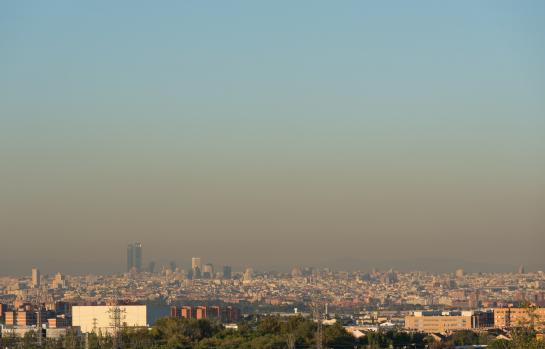 Contaminación en Madrid