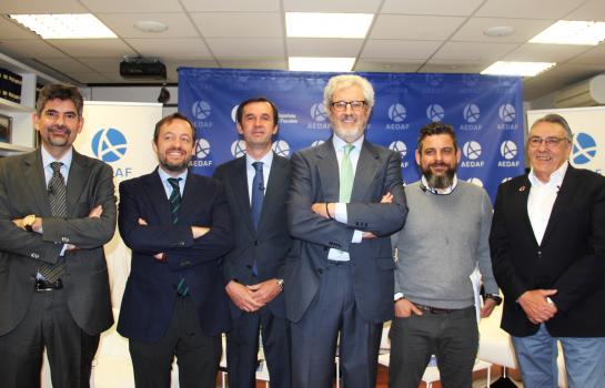 AEDAF MESA DEBATE SOBRE POLÍTICA FISCAL 2