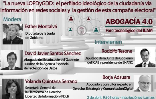 Abogacia 4.0. 2 de abril