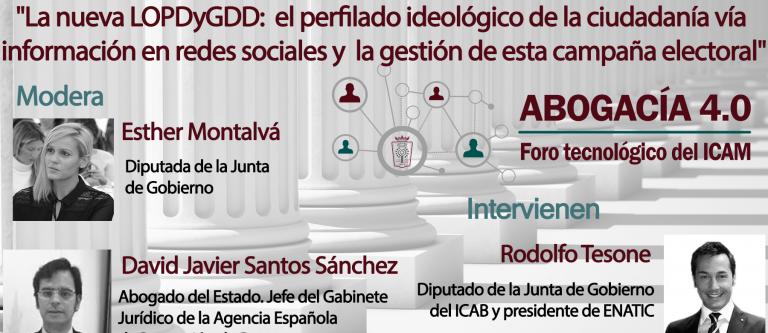 Abogacia 4.0. 2 de abril