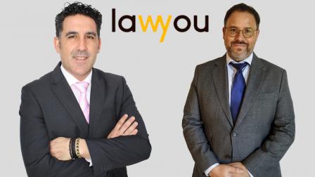 Juan Ramon Sadoz (i) y José Ángel Soria (d)