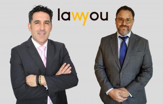 Juan Ramon Sadoz (i) y José Ángel Soria (d)