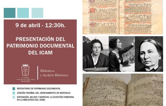 Presentación Biblioteca ICAM_9-04-19