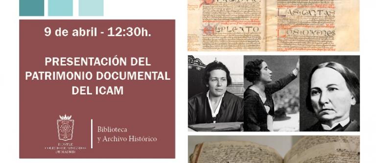 Presentación Biblioteca ICAM_9-04-19