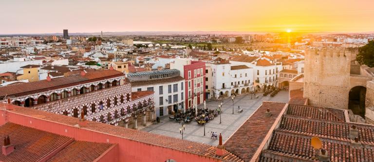Extremadura-Badajoz-Urbanismo