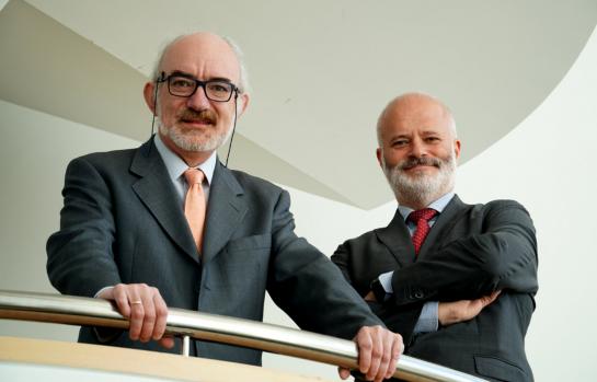 Jaime Seguro e Ignacio Martinez-Fonseca