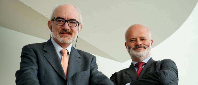 Jaime Seguro e Ignacio Martinez-Fonseca