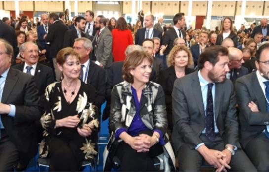 XII Congreso de Valladolid Ministra