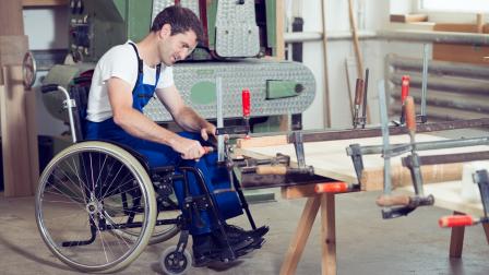 Personas con discapacidad