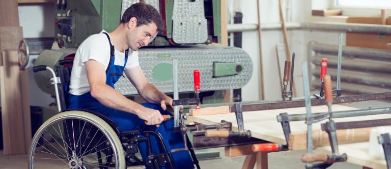 Personas con discapacidad