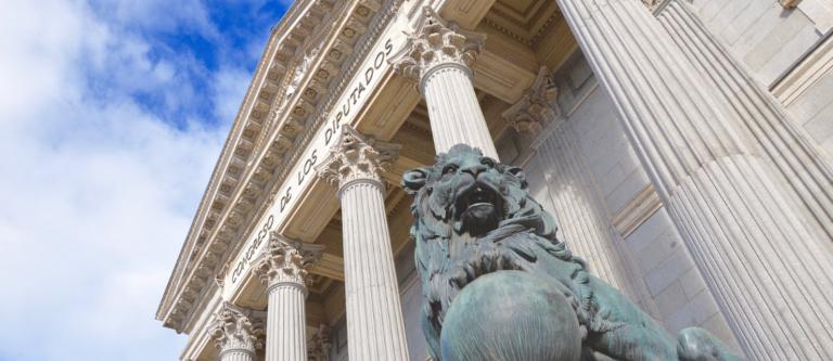 Hemiciclo del congreso