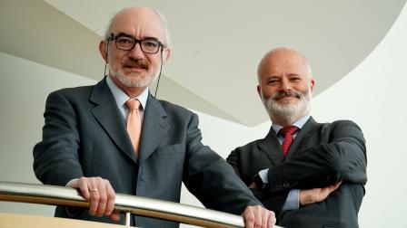 Javier Segura e Ignacio Martínez -Fonseca