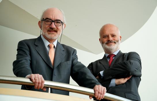 Javier Segura e Ignacio Martínez -Fonseca