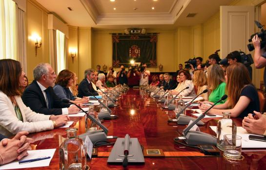 Reunión Observatorio contra la Violencia Doméstica y de Género