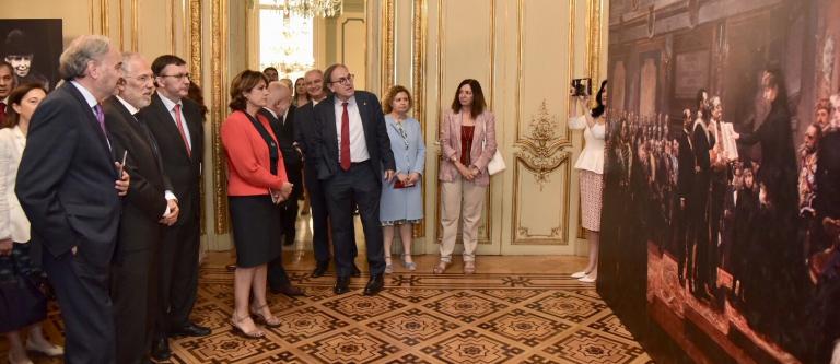 Exposición dedicada al 130 aniversario del Código Civil
