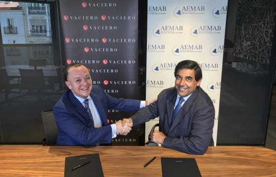 Francisco Vaciero (Vaciero) y Antonio Romero (AEMAB)