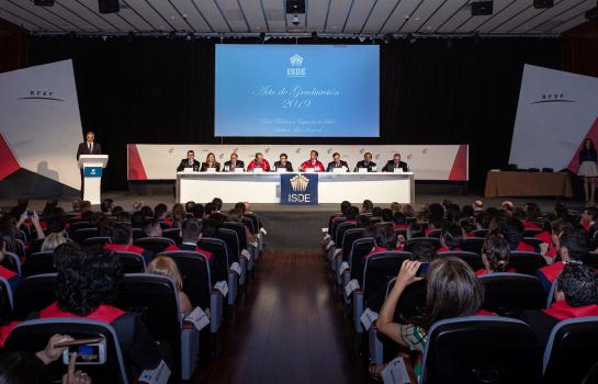 Graduación ISDE