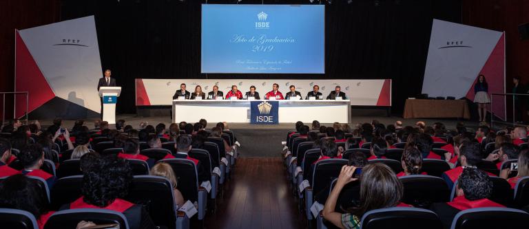 Graduación ISDE