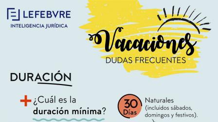 INFOGRAFIA VACACIONES