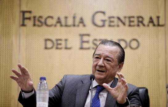 Bartolomé Vargas, fiscal coordinador de Seguridad Vial