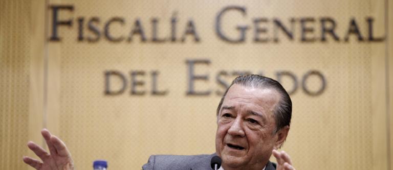 Bartolomé Vargas, fiscal coordinador de Seguridad Vial