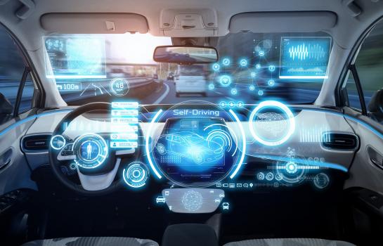 Coche autonomo-tecnologia-vehiculo