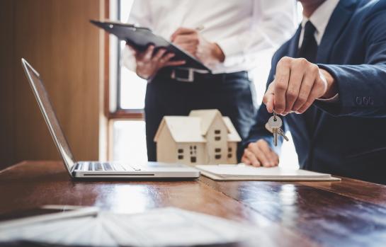 Crédito inmobiliario-préstamo